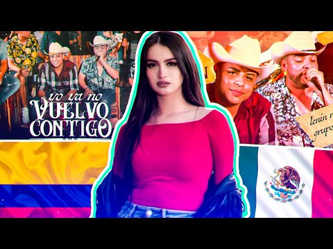 COLOMBIANA reacciona a YO YA NO VUELVO CONTIGO de GRUPO FIRME y LENIN RAMIREZ