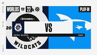 Worlds 2022 - Playin - D4 - IW vs ISG