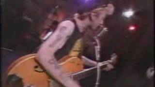 Stray Cats - Looking Out My Back Door (Live at The Savoy NYC in New Year&#39;s Eve &#39;83)