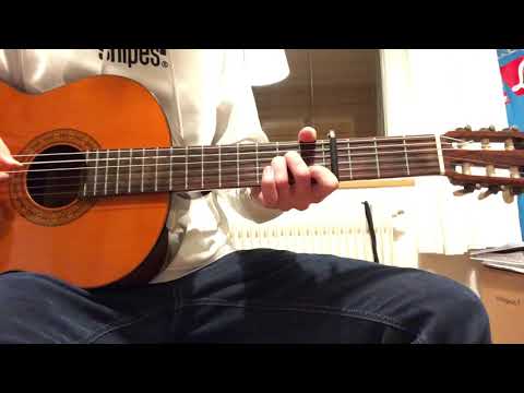 Francesca Michelin - Cattive Stelle feat Vasco Brondi | Guitar Cover-Tutorial