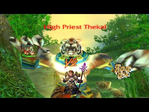 WOW TBCC- How to solo ZG tiger boss as shadow priest (full run)