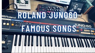 Video thumbnail for Roland Juno60 Famous Songs and Sounds by Nicolas Melis