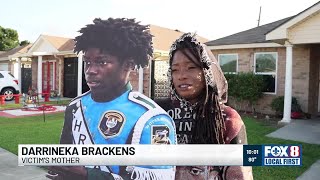 Mother says teen killed in Harvey shooting fought with suspect one day before