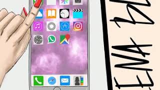 Что хранится в телефоне у Девушки Блонды