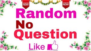 Download the video "Ep - 02 | Random Number | Question + Solution | 11th 12th IP"