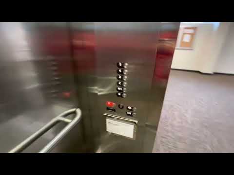 Otis Gen2 MRL Traction Elevator at Frederick Health Hospital Parking Garage, Frederick MD
