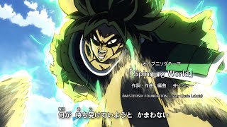 Download lagu 【MAĐ】Dragon Ball Super Broly Opening「Spinning World」 mp3