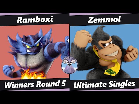 [Vulcan 6] Winners Round 5 - Ramboxi (Incineroar) vs Zemmol (Donkey Kong) - SSBU