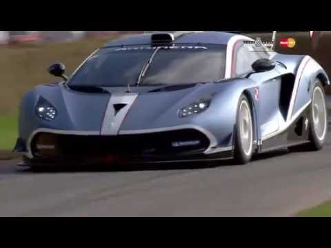 Arrinera Hussarya GT @ Goodwood Festival Of Speed