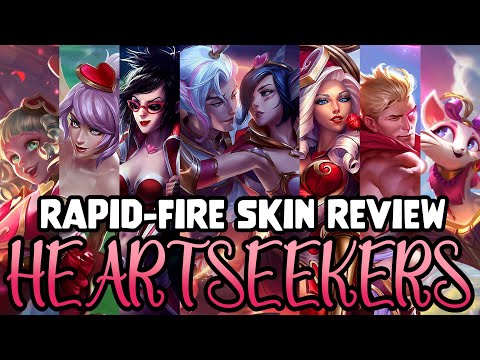 Rapid-Fire Skin Review: Heartseekers