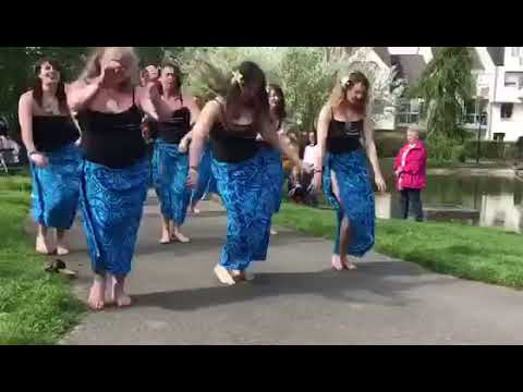 Hoa no Tahiti danse à Tout Chantepie rebondit édition 2018