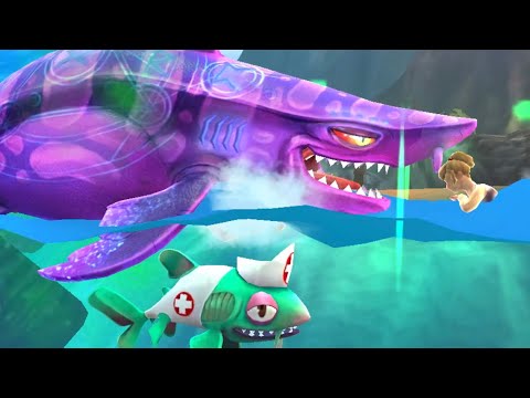 Dark Magic Shark 90% Discount + Live Contest! - Hungry Shark World