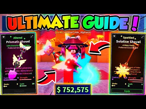*ULTIMATE GUIDE* to DIG!! (Shovels, Charms, Quests, Bosses)