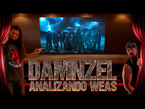 DAMNZEL Analizando Weas / Mago De Oz + La Pegatina - Tu Madre Es Una Cabra