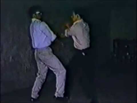 Bruce Lee VS Donnie Yen.  Lightning Speed Comparison.