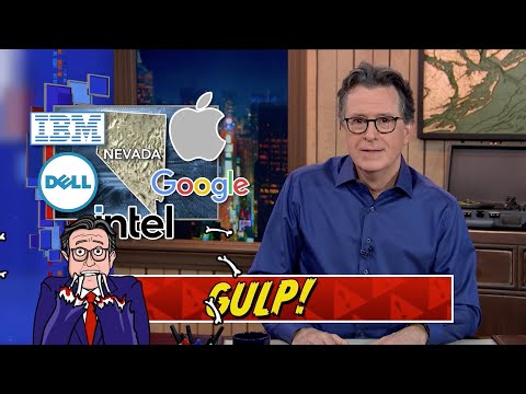 內華達州想讓企業組建自己的政府。 (Uh-Oh, Nevada Wants To Let Corporations Form Their Own Governments)