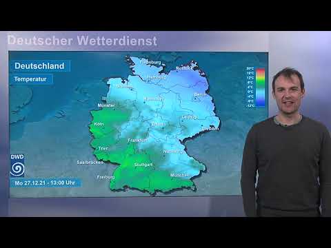 28.12.2021 Unwetterinformation DWD