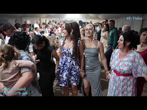 Najljepša Svadba u Gradačcu Ulazak pod Šator Domaćina Kumova i Mladenaca uz igru u veselje