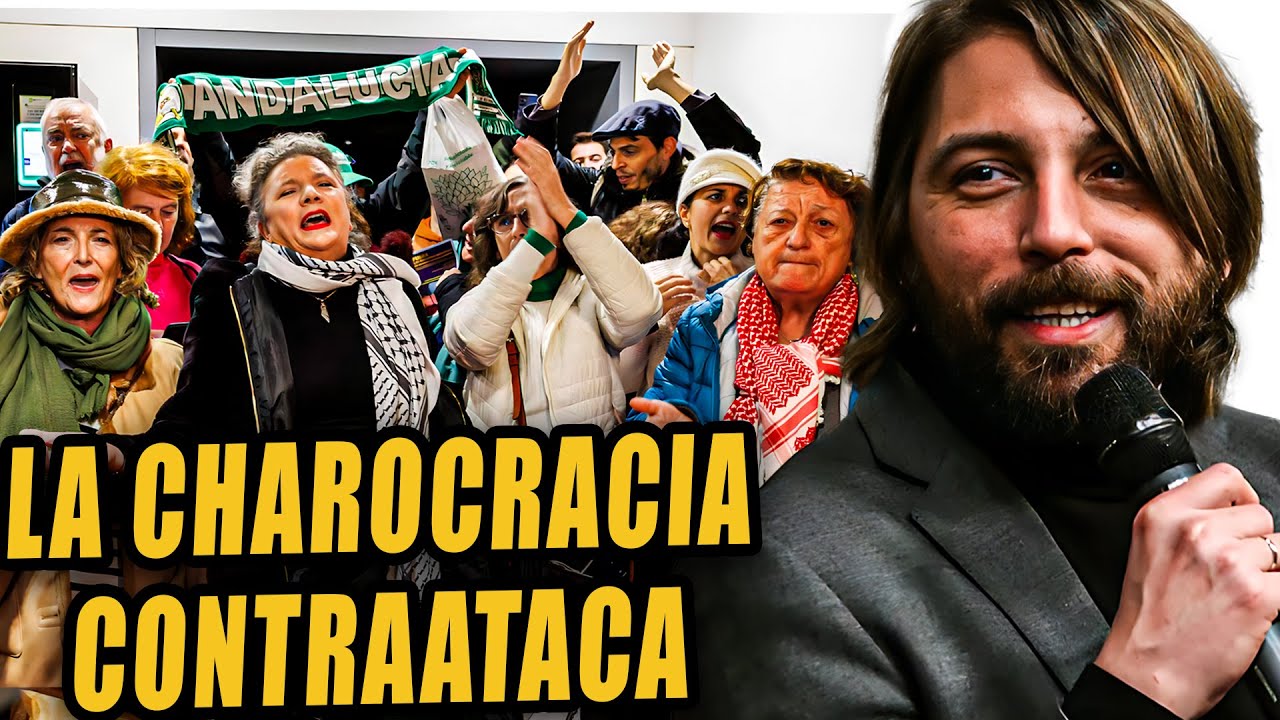 La CHAROCRACIA INTENTA ESCRACHEAR a SOTO IVARS: RIDÍCULO ABSOLUTO | UTBH