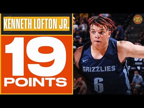 Kenneth Lofton Jr. Scores From Everywhere, Drops 19 In SLC 🔥