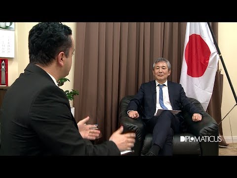 Ambasada japoneze vjen ne Shqiperi  |I ftuar ambasadori Makoto Ito ne Diplomaticus|