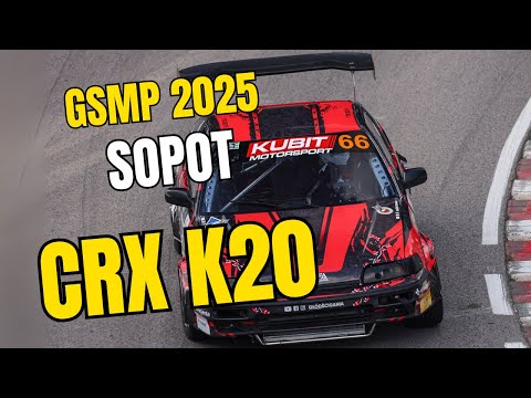 Grand Prix Sopot Gdynia - GSMP 2025 | Karol Piekara - Honda CRX K20 by @KUBITmotorsport