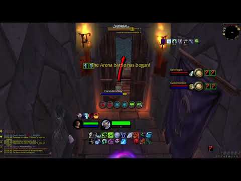 WORLD OF WARCRAFT - (+3100) 2H FROST DK/DISC VS (+3000) WAR/HPAL