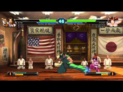 KOF XIII // FT10 ARG#TEAM Canno vs Isaurito