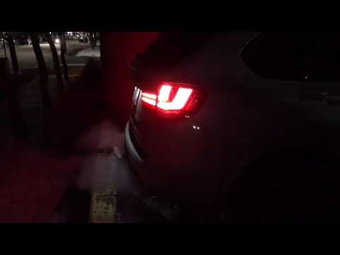 BMW X5M F85 catless DP and Fi exhaust
