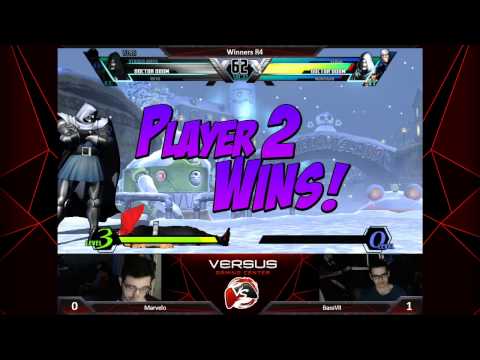 VS Weekly 02/27/15 - Winners R4 - Marvelo vs. BassVII - MVC3