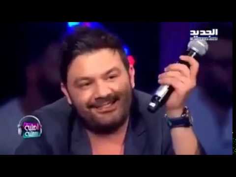 Arab singer Nancy Zaabalawi sings Paul Baghdadlyan's Armenian song on Arabic TV - Sireci yes mekin