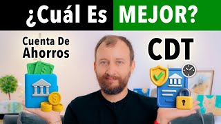 Video: CDTs vs. Cuenta de Ahorros de Alta Rentabilidad ¿Cuál es mejor?
