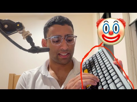 The Keyboard Hobby Is for Losers (Nuphy Air75 V2 Review)