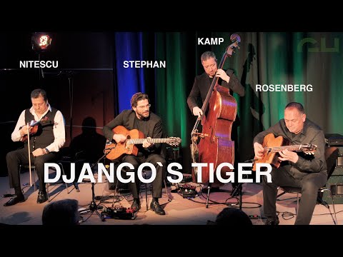 Joscho Stephan & Stochelo Rosenberg: Django`s Tiger!
