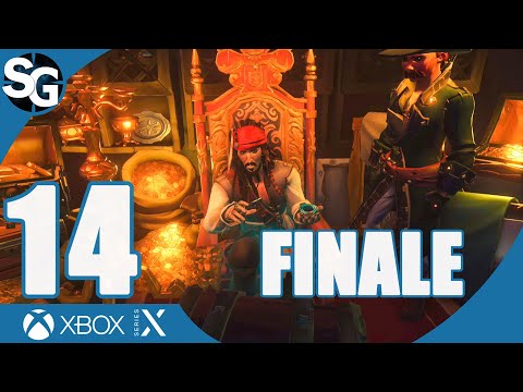 Sea of Thieves: A Pirate's Life Co-Op Walkthrough | Tall Tale 3 Commendations 100% FINALE - Part 14