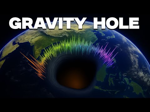 Indian scientists found a hole in Earth's gravity in the Indian Ocean