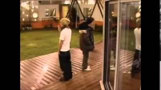 Mark Owen&#39;s scenes on Celebrity Big Brother - 2002