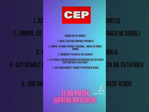 Kampania wyborcza w Niemczech,  start!