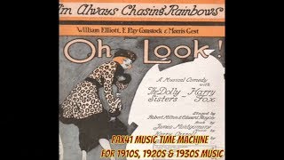 1910s Hit Music - Charles Harrison - I&#39;m Always Chasing Rainbows @Pax41