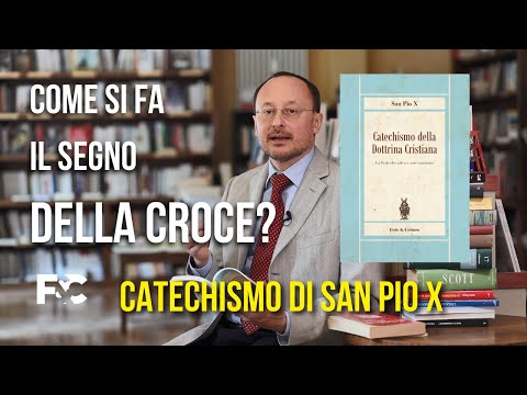 Come si fa il Segno della Croce?