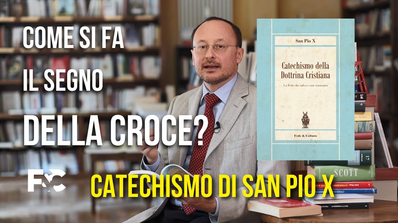 Come si fa il Segno della Croce