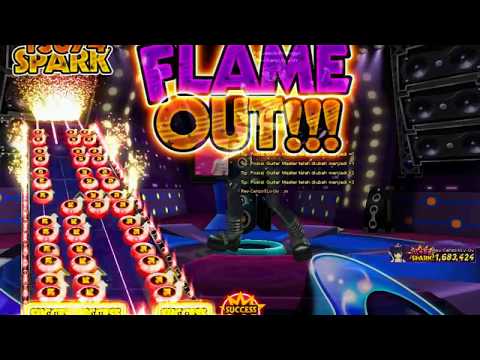 The Fiery Concert - Amaranthe - 1,000,000 Lights Years ! ( Lv 4 Crazy ) FlameOut