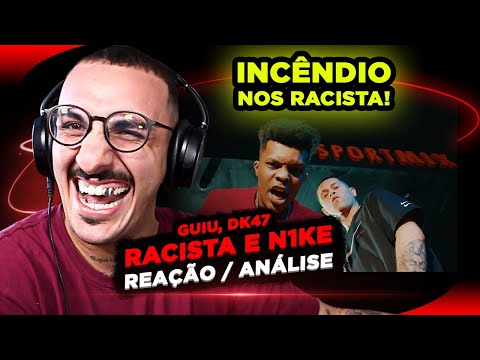 PESADO, PESADO, PESADO! Guiu e Dk47 - Rac1sta e N1ke [Reação/ Análise]