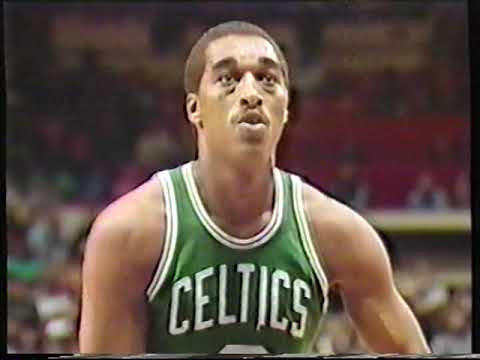 NEW YORK KNICKS vs BOSTON CELTICS 1985 Dec 25 (English Broadcasting)