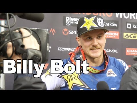SuperEnduro FIM POLAND 2020 Krakow CHAMPIONSHIP-winner Billy Bolt