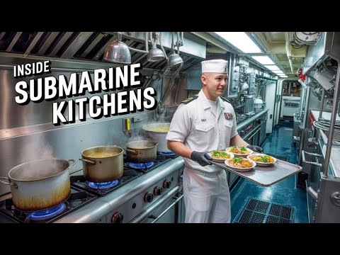 How Navy Submarine Cooks Feed 150 HUNGRY Sailors At Sea