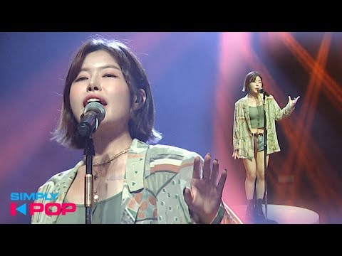 [Simply K-Pop] J-NIQ(제이닉) _ Loveache(사랑, 두통이 나) (Jazz hop ver.) _ Ep.375 _ 081619