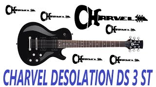 Charvel DS-3 ST - What To Know & Where To Buy | Equipboard