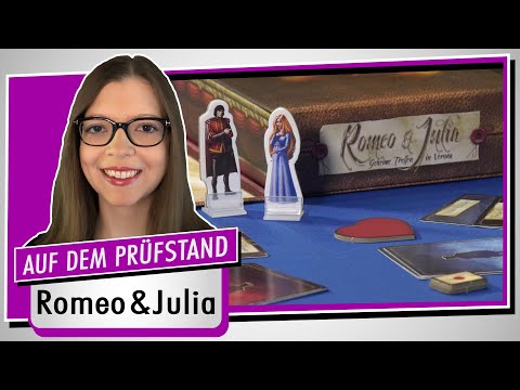 Spiel doch mal ROMEO & JULIA! - Brettspiel Rezension Meinung Test #374