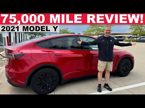 Watch This Before Buying A Used Tesla - My Model Y After 75,000 Miles